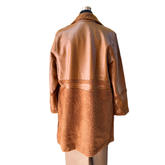 Chaqueta Eco Cuero Aplicación Corderito